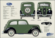 Ford 8 (7Y) 1938-39